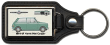 Morris Mini-Cooper 1964-67 Keyring 2